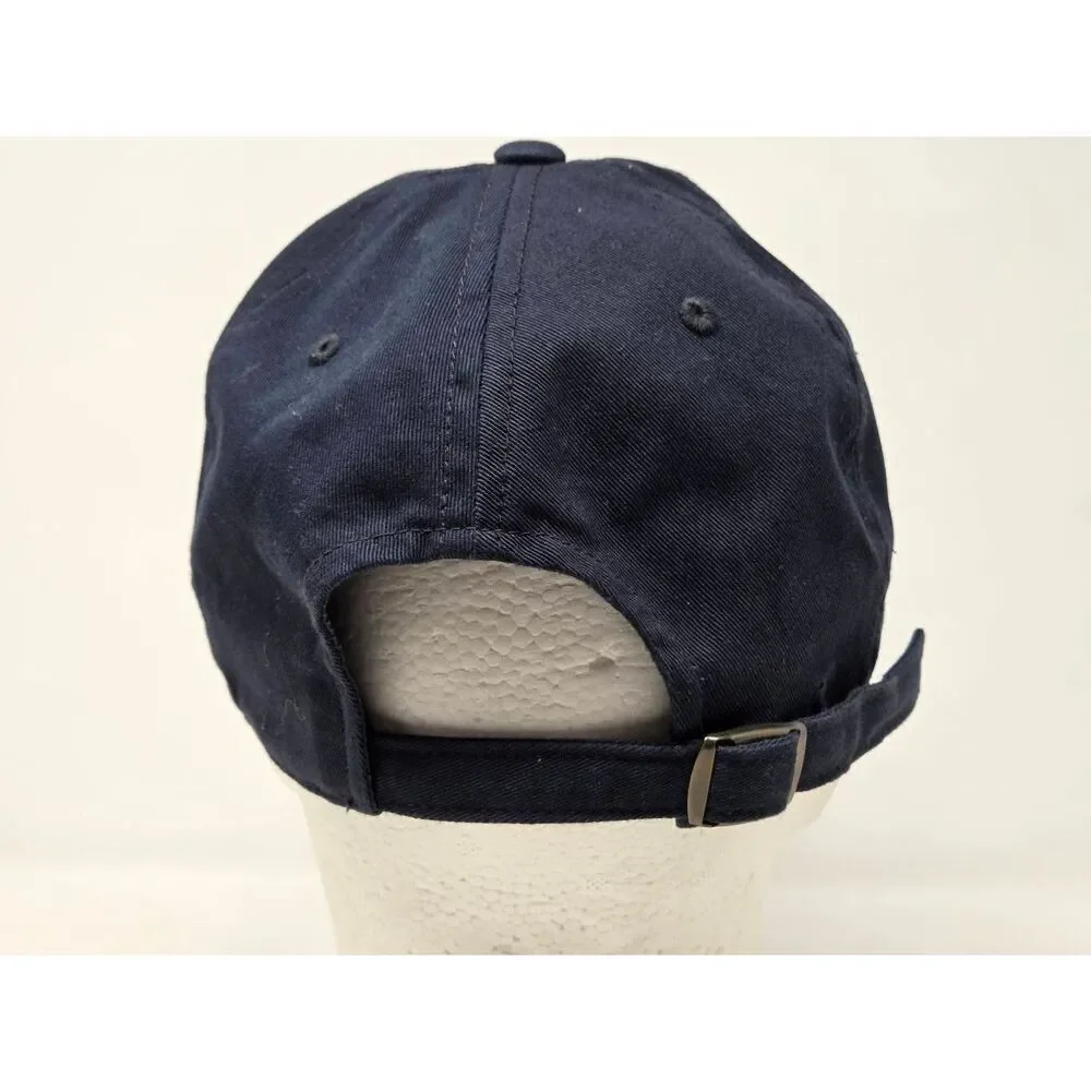 MASTERS GOLF 2010 HAT AUGUSTA NATIONAL NAVY BLUE AMERICAN NEEDLE STRAP CAP